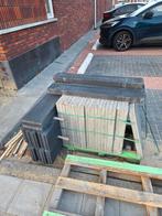 Tuintegels - keramische tegels 15 stuks 60x60 opsluitbanden, Tuin en Terras, Tegels en Klinkers, Gebruikt, Ophalen of Verzenden