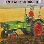 Boeken Fendt werktuigdrager F220 F225 F230 en F250 op CD!, Nieuw, Ophalen of Verzenden, Tractor en Landbouw