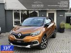 Renault Captur 0.9 TCe Intens, Navigatie, trekhaak, Camera,, Auto's, 898 cc, Stof, Gebruikt, Overige kleuren