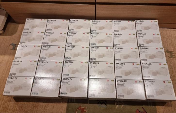 LEGO Ikea Bygglek (kleine type, nieuw) - 8 sets, Kinderen en Baby's, Speelgoed | Duplo en Lego, Nieuw, Lego, Complete set, Ophalen of Verzenden