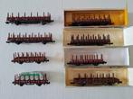 8 N-spoor rongenwagons, Ophalen of Verzenden, Gebruikt, Gelijkstroom, Wagon