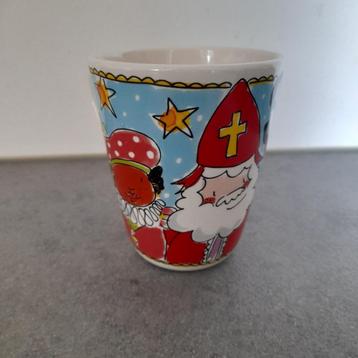 Mok Sinterklaas Blond Amsterdam Sint beschikbaar voor biedingen