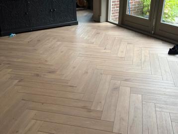 COREtec Naturals click pvc visgraat 55m2 HB forest 806 OP=OP beschikbaar voor biedingen