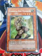 Elemental HERO Woodsman - Secret Rare PP02 Premium Pack YGO, Hobby en Vrije tijd, Verzamelkaartspellen | Yu-gi-Oh!, Ophalen of Verzenden