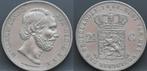 Mooie rijksdaalder 1868 - 2 1/2 gulden 1868 Willem 3, Koning Willem III, Verzenden, Zilver, Losse munt