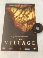 THE VILLAGE  filmposter + trailer 35 mm, Ophalen of Verzenden, Zo goed als nieuw, Deurposter of groter, Film en Tv