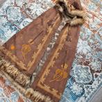 Zeldzame Vintage Afghaanse Jas (Cape!❤️) met Borduurwerk, Kleding | Dames, Vintage, Ophalen of Verzenden, Zo goed als nieuw