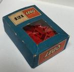 Oude lego aanvulling doosje 421 rood jaren 60 vintage 1:87, Verzenden, Gebruikt, Complete set, Lego