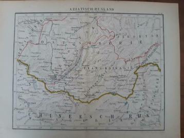 49 / Litho uit 1882 van J. Kuyper van Rusland  Baikel Meer beschikbaar voor biedingen