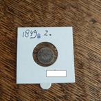 10 Cent 1849B - Zonder punt!, Postzegels en Munten, Munten | Nederland, Zilver, Ophalen of Verzenden, 10 cent, Losse munt