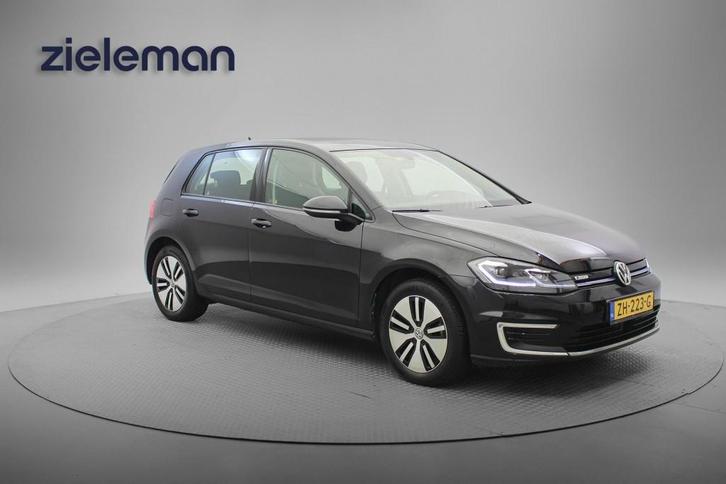 Volkswagen E-GOLF Carplay, Camera, Navi, Cruise, Clima, Auto's, Volkswagen, Bedrijf, Golf, ABS, Adaptive Cruise Control, Airbags