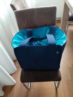 Jemaco tas, Sieraden, Tassen en Uiterlijk, Ophalen of Verzenden, Zo goed als nieuw, Blauw, Overige typen