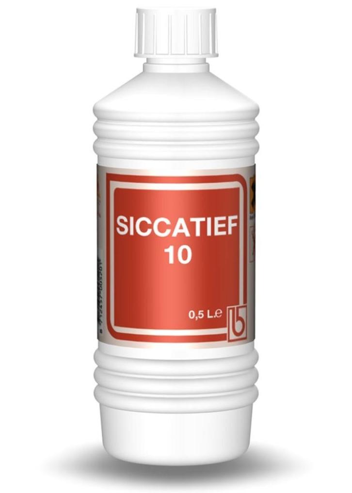 Gezocht: Oude Loodhoudende Siccatief, Doe-het-zelf en Verbouw, Verf, Beits en Lak, Gebruikt, Verf, Minder dan 5 liter, Wit, Ophalen