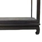 Glazen vierkant/rechthoek vitrine stolp in 3 formaten, Huis en Inrichting, Woonaccessoires | Stolpen, -, -, Nieuw, Ophalen of Verzenden
