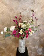 Kunstboeket | Zijdebloemen en kunstbloemen | Nieuw, Huis en Inrichting, Ophalen of Verzenden, Nieuw
