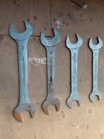 Gedore steeksleutels groot 30 t/m 50 mm, Auto diversen, Autogereedschap, Ophalen of Verzenden, Gebruikt
