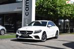Mercedes-Benz C-klasse 300E AMG, KEYLESS GO, XENON, NAVI, Achterwielaandrijving, Leder en Stof, Wit, Plug-in hybride