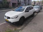 Nissan Qashqai+2 2.0, Auto's, Stof, Zwart, 7 stoelen, Wit