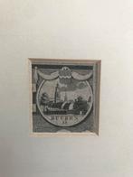 Buuren, Nichtevecht, De Nieuwpoort, C. Visscher, 1729, mooi!, Antiek en Kunst, Kunst | Etsen en Gravures, Ophalen of Verzenden