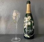 8 Perrier Jouet Champagne glazen collectors item | goed 2026, Ophalen of Verzenden