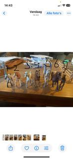 Schleigh paarden en zadels, Ophalen of Verzenden, Zo goed als nieuw, Paard, Beeldje of Figuurtje