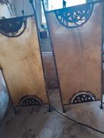 Set van 2 Staande Lampen, Ophalen, Gebruikt, Metaal, Minder dan 100 cm