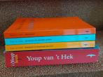 Vier boeken van Youp van 't Hek, Boeken, Chicklit, Gelezen, Youp van 't Hek, Ophalen of Verzenden