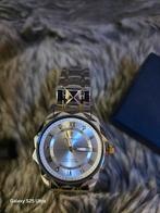 Mooie heren polshorloge, Sieraden, Tassen en Uiterlijk, Horloges | Antiek, Overige merken, Staal, Met bandje, Polshorloge