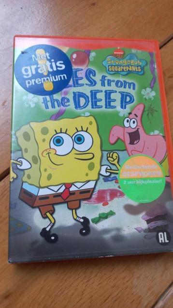 SPONGEBOB - Tales from the deep (Mee naar benee) NL/ Nieuw beschikbaar voor biedingen
