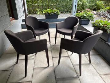 4 Calligaris Stoelen – Italiaans Design, Zeer Mooi beschikbaar voor biedingen