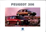 Brochure Peugeot 306 1995, Ophalen of Verzenden, Gelezen, Peugeot