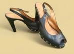 ✨️KORTING ‼️Zwarte Sandalen - Maat 37✨️✨️, Zwart, Zo goed als nieuw, HISPANITAS, Sandalen of Muiltjes