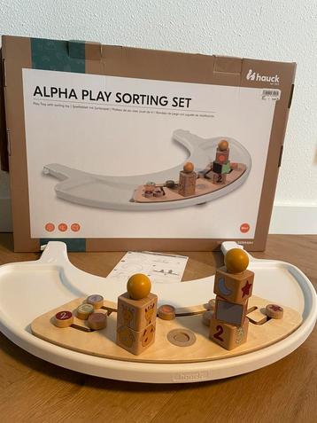 Hauck Alpha play sorting set beschikbaar voor biedingen