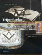 Vrijmetselarij in de Lage Landen broederschap vrijmetselaar, Ophalen of Verzenden, Zo goed als nieuw, Anton van de Sande, Nederland
