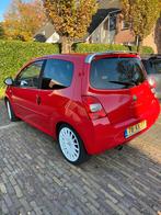 Renault Twingo turbo  1.2 TCE 74KW 2007 Rood, Auto's, Voorwielaandrijving, 4 cilinders, 4 stoelen, 100 pk