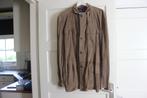 TRUSSARDI UNIEKE SUEDE BLOUSON SPLINTERNIEUW MAAT 58, Bruin, TRUSSARDI, Ophalen of Verzenden, Maat 56/58 (XL)