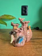Vaasje met vogels., Huis en Inrichting, Woonaccessoires | Vazen, Gebruikt, Overige kleuren, Aardewerk of Porselein, Ophalen of Verzenden