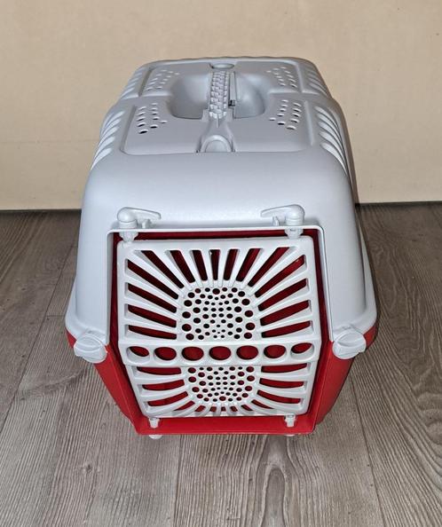 Reisbox/transportbox kat/kleine hond/knaagdieren, Dieren en Toebehoren, Transportboxen, Zo goed als nieuw, Ophalen of Verzenden
