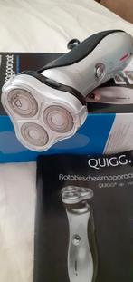 Quigg Rotatie Scheerapparaat zgan, Ophalen of Verzenden, Zo goed als nieuw, Scheren en Epileren
