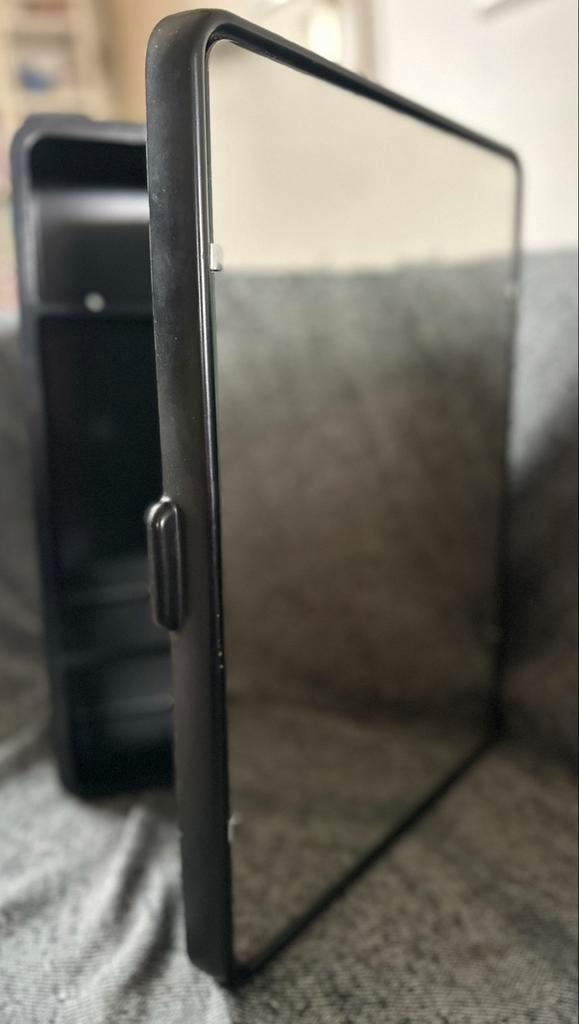 Vintage Bakelieten Spiegelkastje, Medicijnkastje, Verzamelen, Retro, Huis en Inrichting, Ophalen of Verzenden