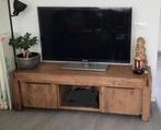 TV meubel, Pronto, Salzburg, Acaciahout, 160x50x45 cm, Ophalen, Gebruikt, 150 tot 200 cm, Minder dan 100 cm