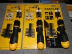 Stanley schroevendraaierset 20 pcs en dopsleutelset 38 delig, Auto diversen, Ophalen of Verzenden, Nieuw
