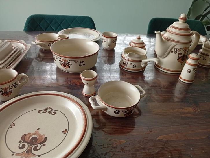 Hutschenkeuther set *Antiek*, Antiek en Kunst, Antiek | Servies compleet, Ophalen