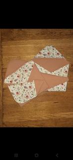 Handmade poppen badcape omslagdoek, Ophalen of Verzenden, Nieuw, Babypop