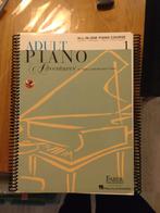 Adult Piano Adventures All-in-one Lesson Book 1 : A Comprehe, Artiest, Ophalen of Verzenden, Zo goed als nieuw, Randall Faber