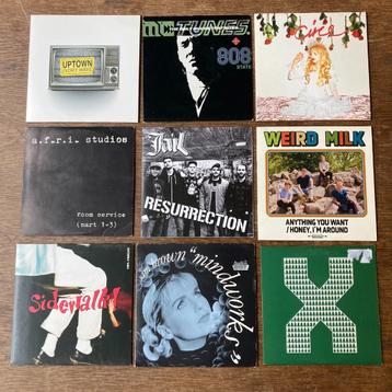 Partij van 23 singles, new wave, alternative rock, pop beschikbaar voor biedingen