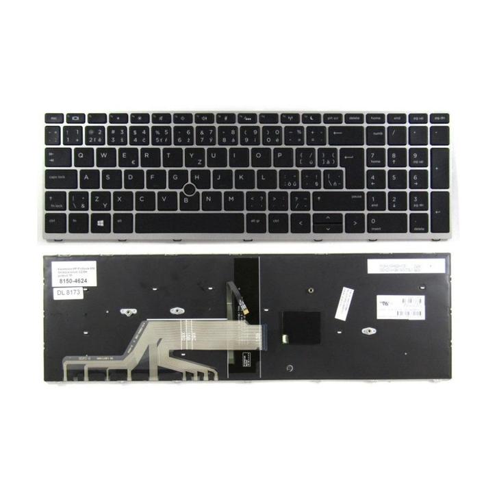 HP ProBook 650 G5 Keyboard, Computers en Software, Interne voedingen, Gebruikt, Ophalen of Verzenden