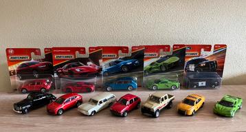 Matchbox partij 12 stuks - nieuw/nieuwstaat beschikbaar voor biedingen
