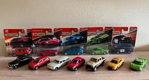 Matchbox partij 12 stuks - nieuw/nieuwstaat, Hobby en Vrije tijd, Modelauto's | Overige schalen, Zo goed als nieuw, Auto, Ophalen of Verzenden