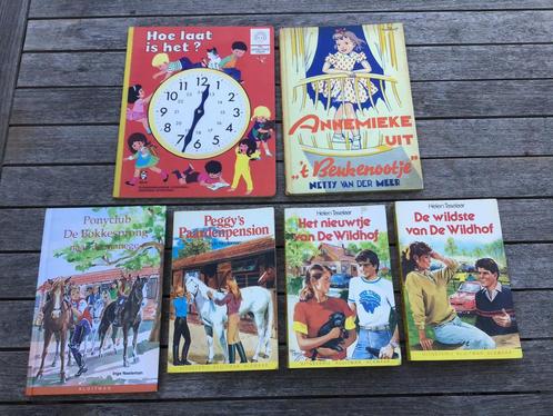 Hoe laat is het? - Wildhof - Peggy’s paardenpension etc., Boeken, Kinderboeken | Jeugd | 10 tot 12 jaar, Zo goed als nieuw, Ophalen of Verzenden